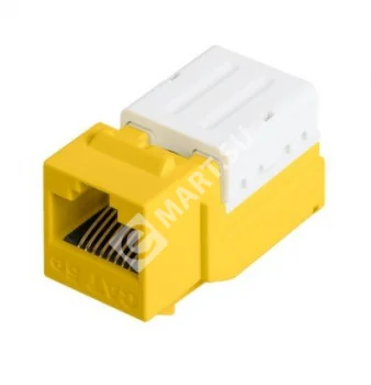 NIKOMAX NMC-KJUD2-FT-YL Модуль-вставка типа Keystone