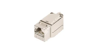 NIKOMAX NMC-KJUE2-NT-WT Модуль-вставка типа Keystone