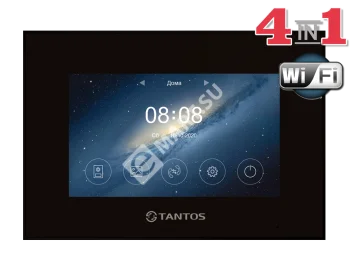 Tantos Marilyn HD Wi-Fi IPS (Black) XL Монитор видеодомофона
