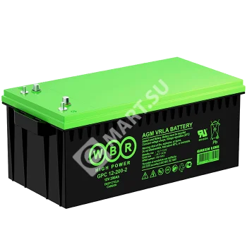 WBR GPC12-200-2 Аккумулятор