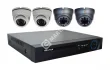 Hunter MHD KIT-4/2 Комплект видеонаблюдения на 4 камеры 1Mp