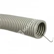 Netko Труба гофрированная, ПВХ, легкая, с зондом, d16 мм, серая, 100м "УП" (синяя этикетка)