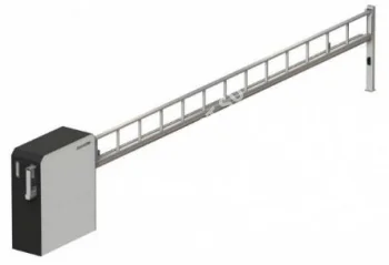 Установка антивандального шлагбаума DoorHan BARRIER PROTECTOR AVB1-50