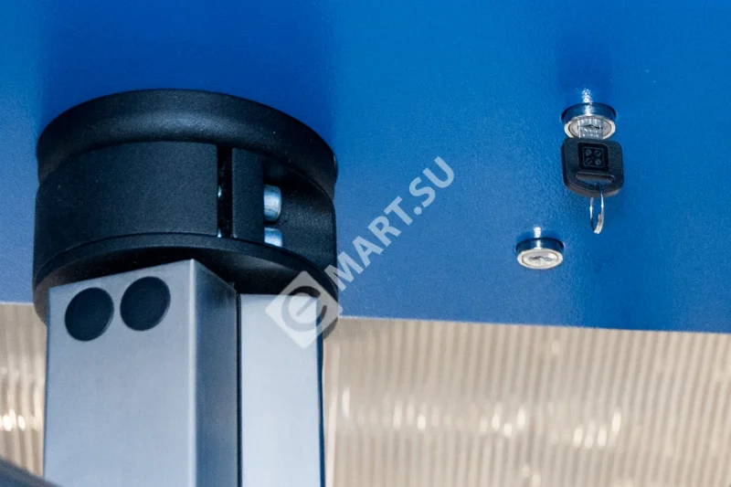 PERCo-RTD-20.1S Полноростовый роторный турникет