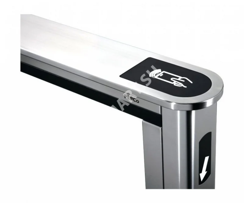 PERCo-SDС-01S Крышка из нержавеющей стали с пластиковой вставкой