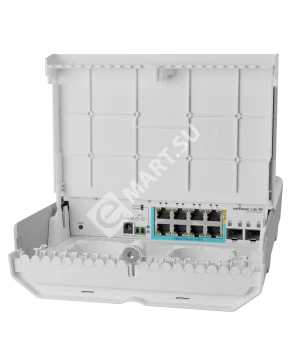 MikroTik netPower Lite 7R Коммутатор