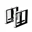 TEMID (ZKTeco) SBTL7000 (660 мм) (без контроллера) Турникет