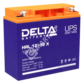 Delta HRL 12-26 X Аккумуляторная батарея