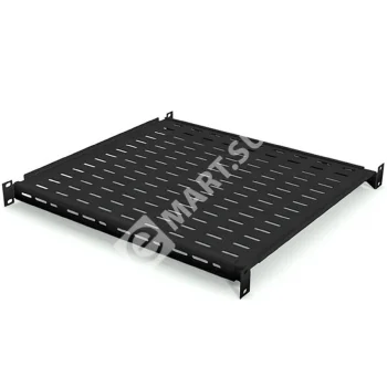 Netko Полка для шкафа глубиной 800 (443х600), с ушками, черная, 60 кг