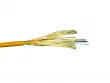 Netko Кабель волоконно-оптический 4 (SМ - 9/125), Distribution, внутренний, FR-LSZH, желтый, 2000м