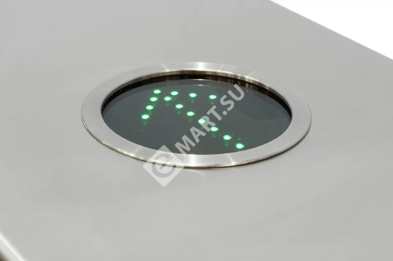 PERCo-TTD-03.2S (AS-01) Тумбовый турникет-трипод (стандартные преграждающие планки)