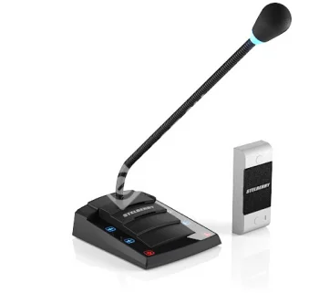 Переговорное устройство клиент-кассир STELBERRY S-400