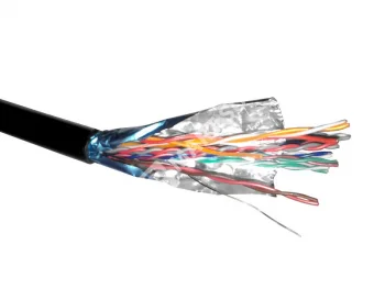 Netko Кабель FTP10 cat.5e, 305м, 24 AWG, для наружных работ, черный