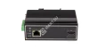 GIGALINK GL-MC-UTPG-SFPG-FP-I Медиаконвертер PoE индустриальный неуправляемый
