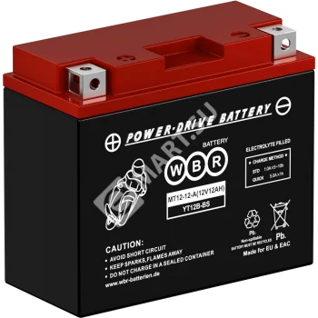 WBR MT12-12-A Аккумулятор