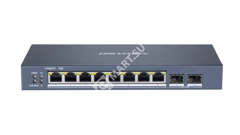 HikVision DS-KAD612 PoE-коммутатор